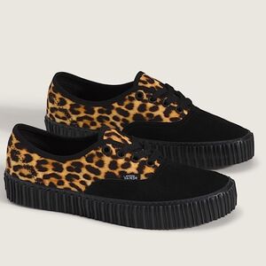 NWT Vans | Authentic Creeper Shoe Leopard Brown / Black Womens 11 Mens 9.5